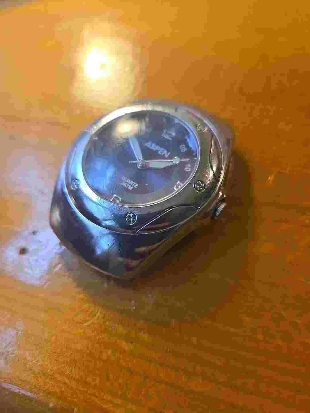 Aspen 3atm Blue Face Watch Face Only