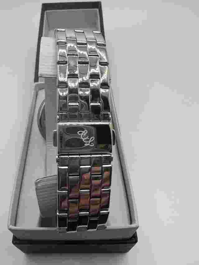 Colleen Lopez Watch Mother of Pearl with Real Diamonds