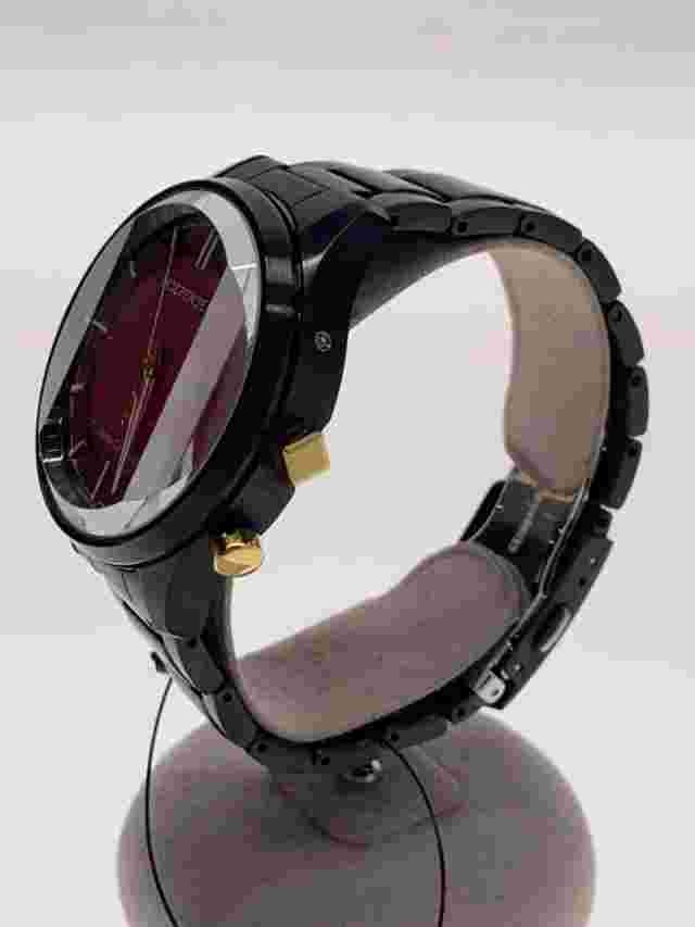 INDEPENDENT Quartz Analog Red Watch Excellent JAPAN