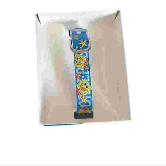 Sponge Bob Square Pants fun teaching wrist watch. New never used.