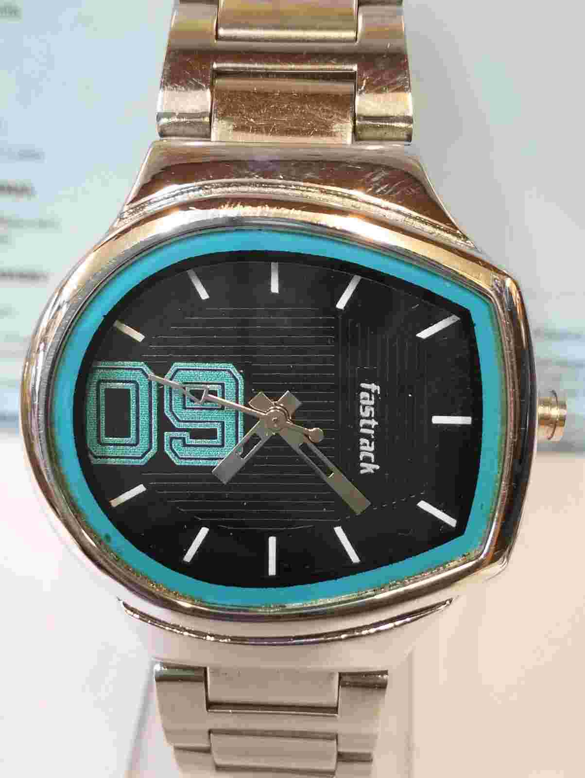 FASTRACK QUARTZ BLACK DIAL 6175SAA INDIA WOMEN'S FULL WORKING VINTAGE WATCH