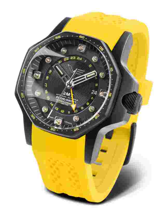 Vostok Europe ATOMIC AGE NH34-640C703 Mens Automatic Watch