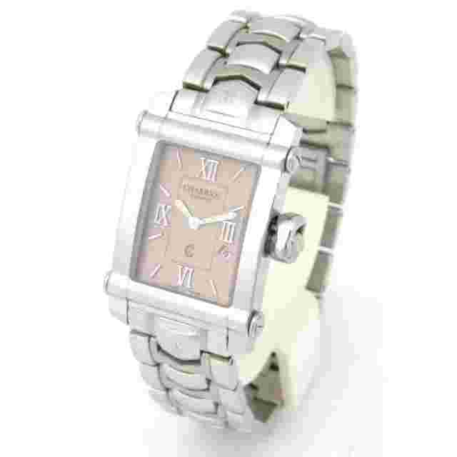 PHILIPPE CHARRIOL Columbus Quartz CCSTRH Ladies Watch From Japan G0119