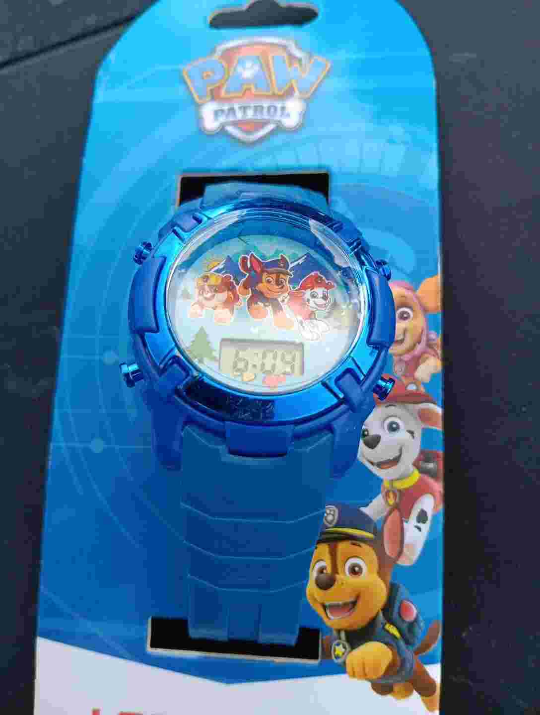 Nickelodeon Paw Patrol  LCD Digital Watch