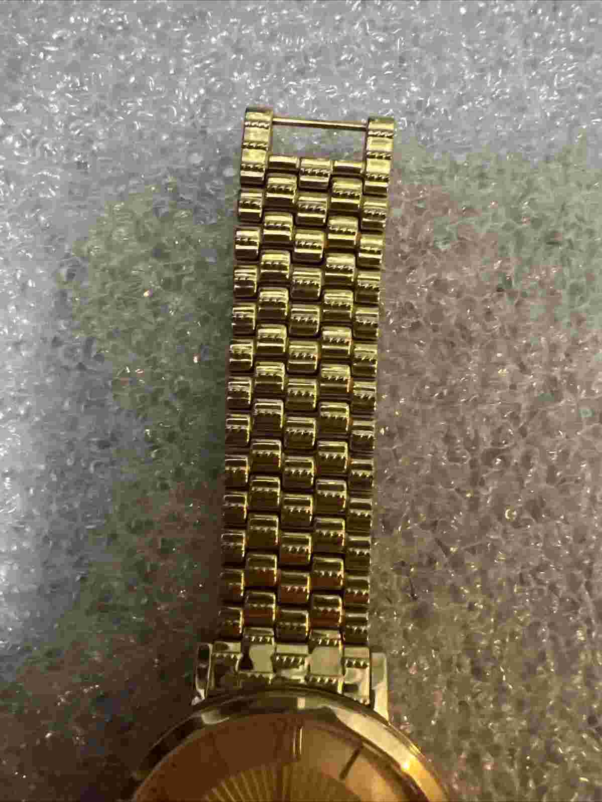 Porsamo Bleu Antonia Gold Watch
