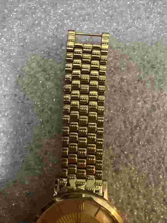 Porsamo Bleu Antonia Gold Watch