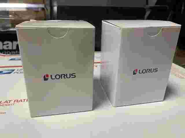 Lorus Watch Women and Men bundle Day Date gold NEW old stock New Batteries inc
