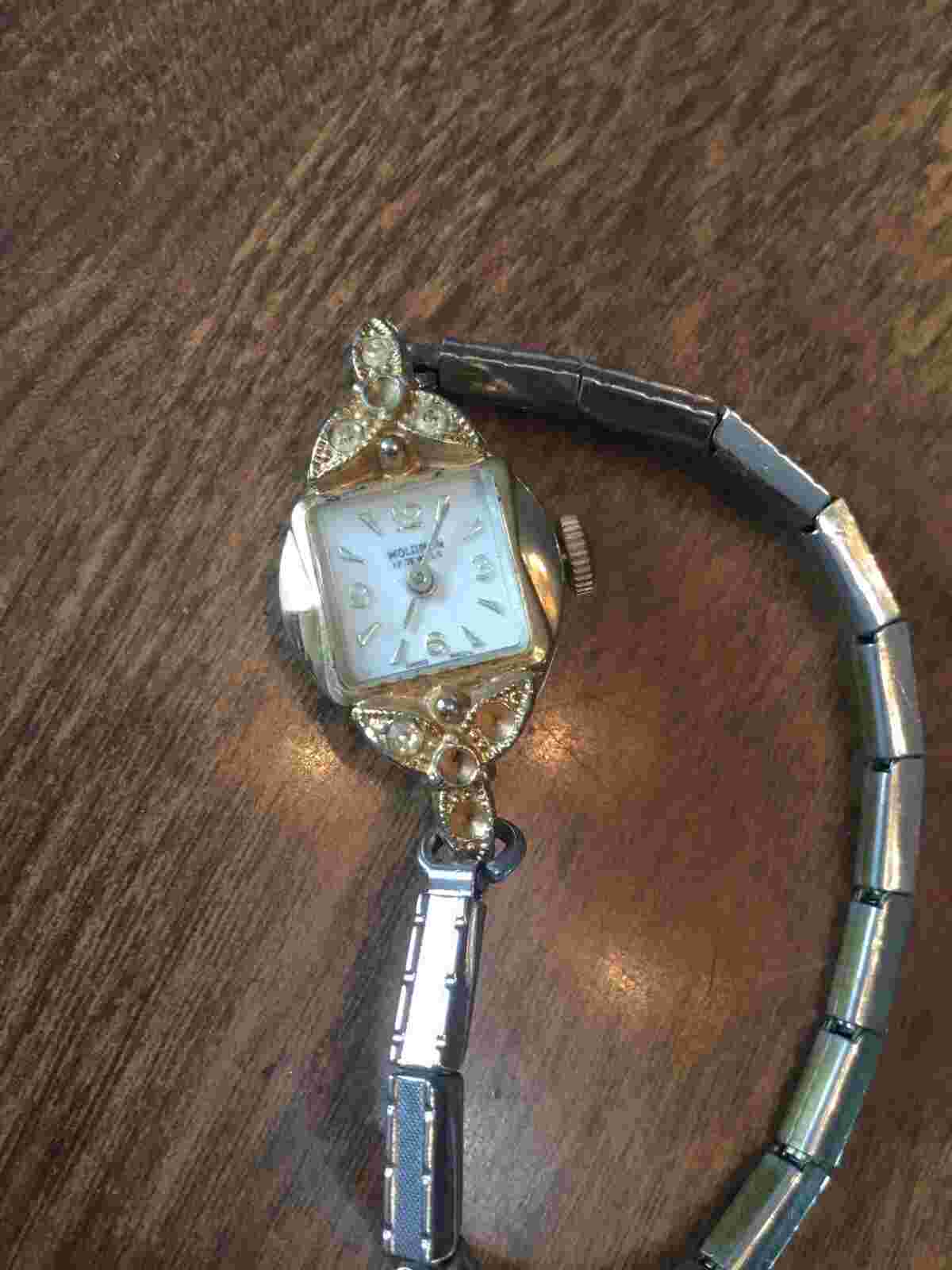 Gold Filled Woldman Ladies Watch 17 Jewel Not Running