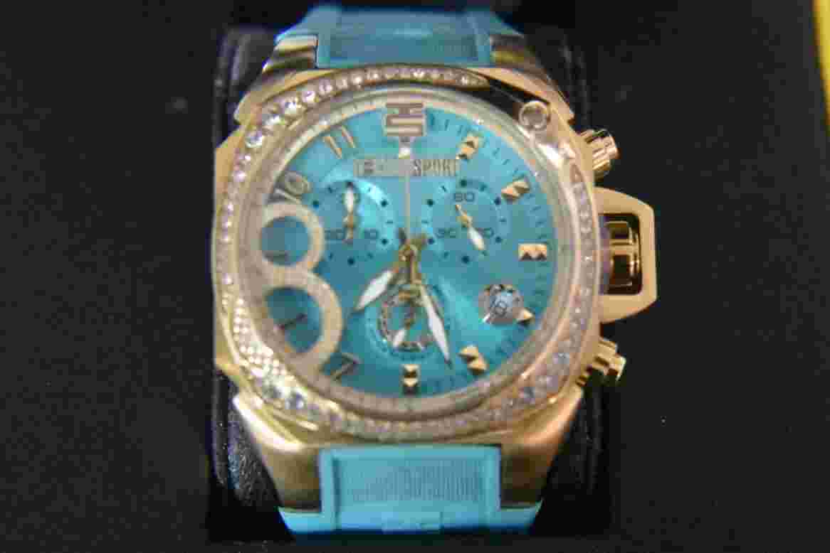TECHNOSPORT RADIANCE GOLD BLUE TS-103-11