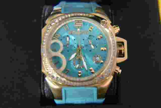 TECHNOSPORT RADIANCE GOLD BLUE TS-103-11