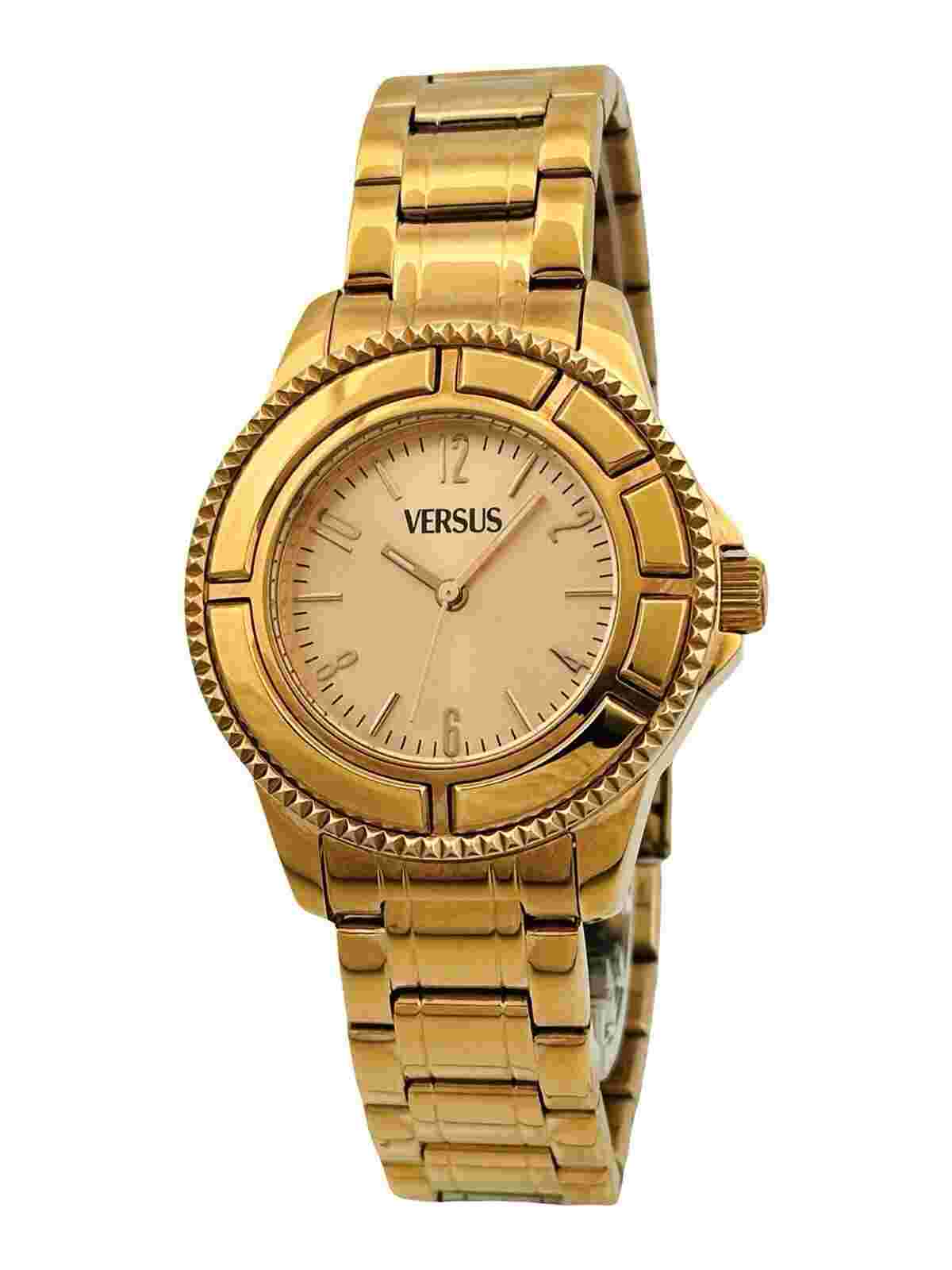 Versus by Versace SH7050013 RoseGold Ladies Tokyo Stainless Steel Bracelet Watch