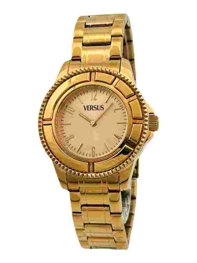 Versus by Versace SH7050013 RoseGold Ladies Tokyo Stainless Steel Bracelet Watch