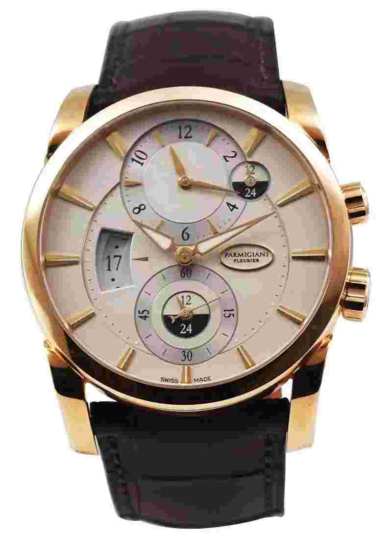 PARMIGIANI Kalpa Tonda 42mm Hemispheres in Rose Gold