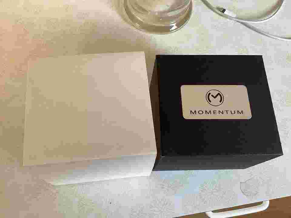 Momentum Watch Smokejumper 44 Mark II, Titanium, Sapphire, 44mm, New In Box