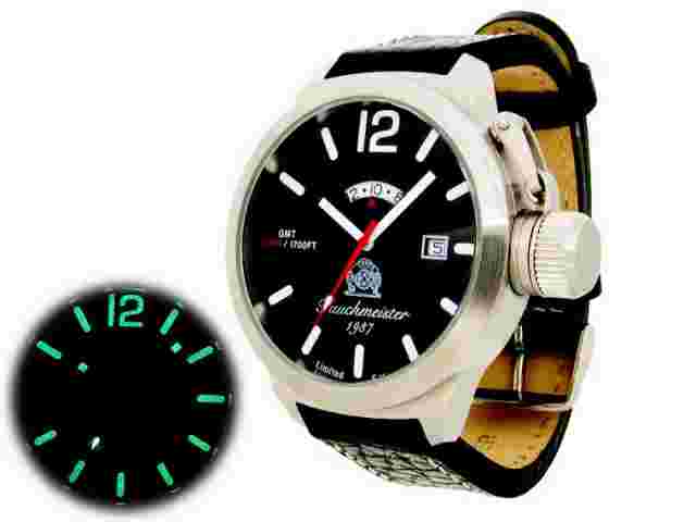 German U-Boot SWISS-GMT crown protection T0013