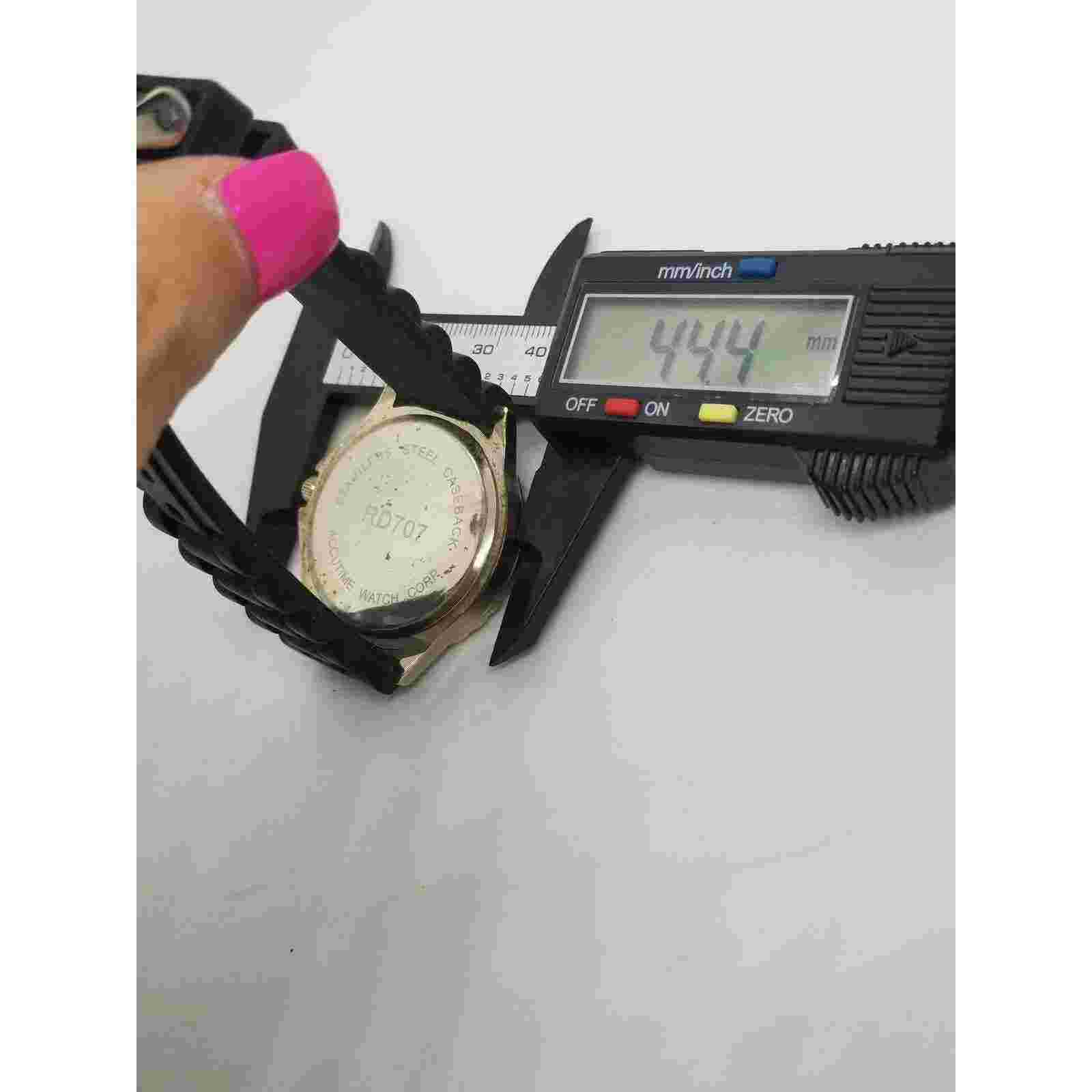 Accutime Women RD707 Colorful Silicon Watch