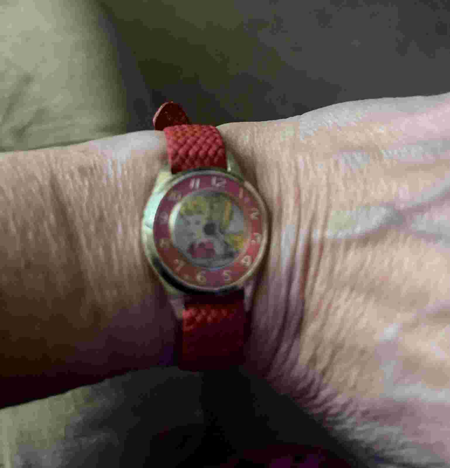 1963 Vintage Pink Barbie Watch