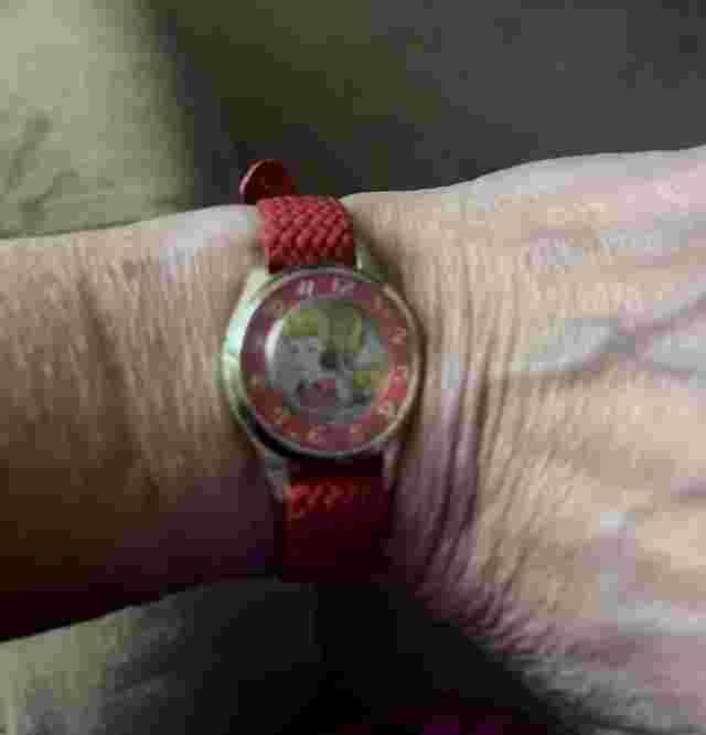 1963 Vintage Pink Barbie Watch