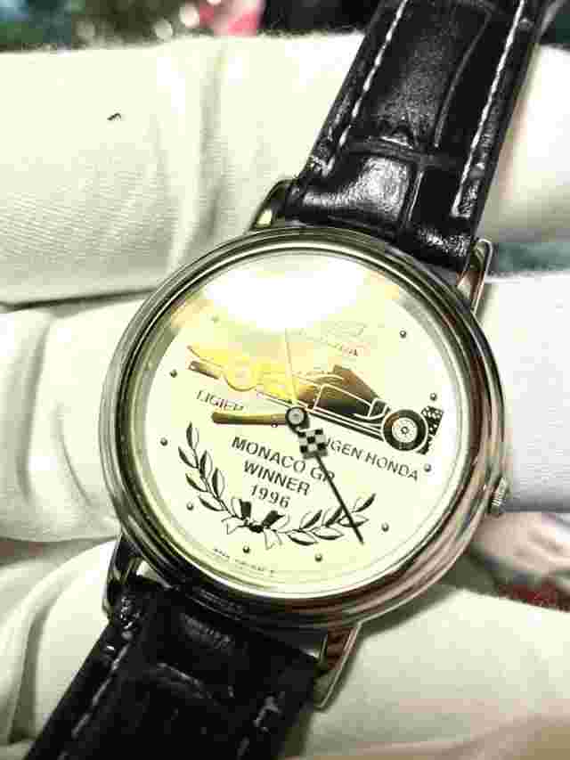 Honda F1 Monaco Grand Prix 1996 Collection Watch