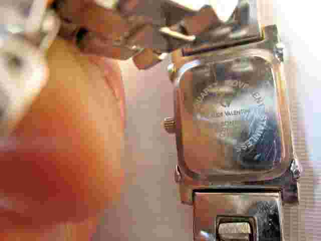 Claude Valentini "Debonair" Quartz Movement Model No.CL220L Little Worn. Working