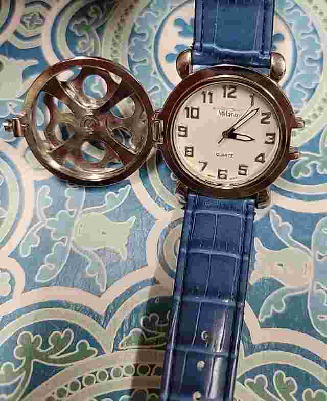 Milano Spinners Watch Vintage
