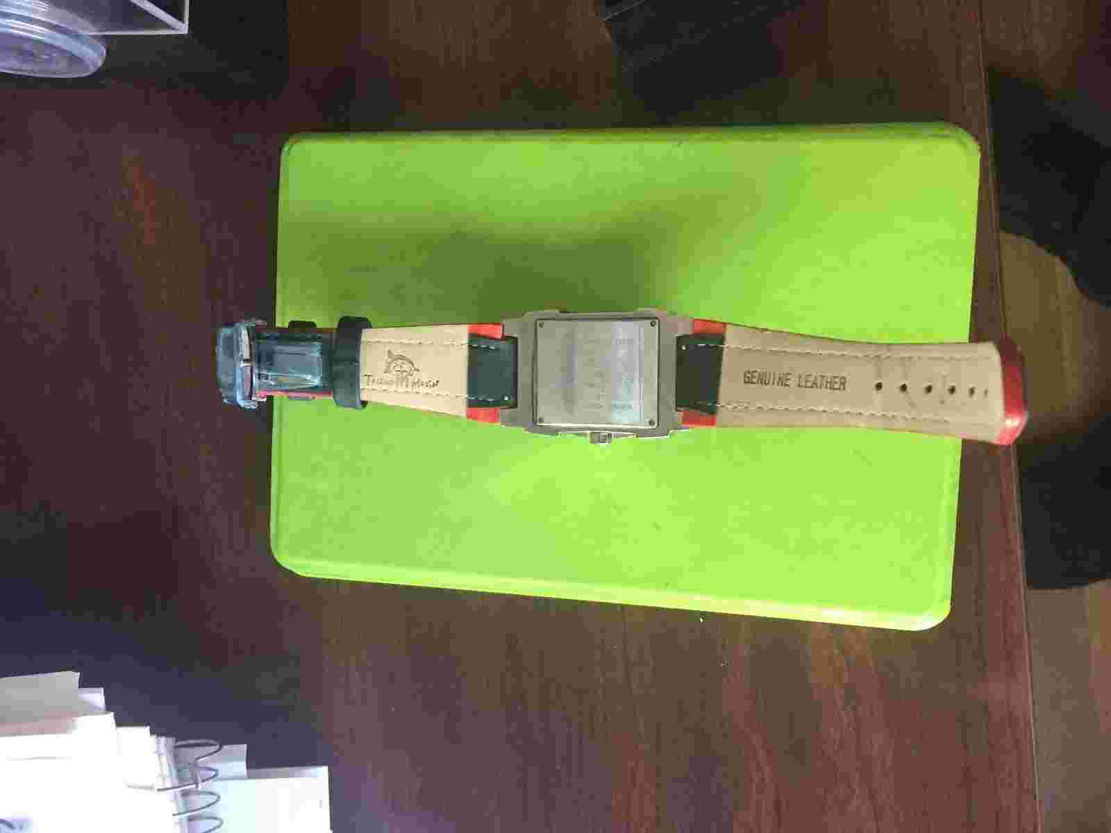 NEW TECHNO MASTER  DIAMOND WATCH TM-2058 BLACK