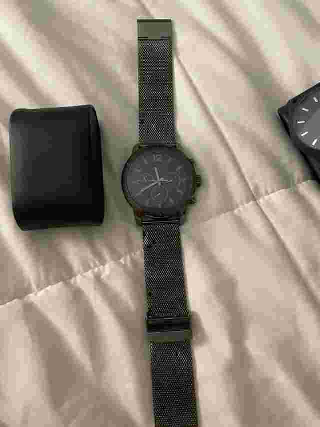 Marc Anthony FMDMA171 Men's Stainless Steel Mesh Analog Dial Quartz Watch EY352