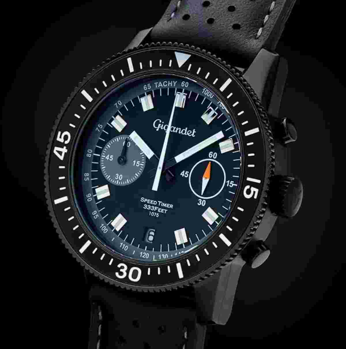 Gigandet Speed Timer G7-007: A Legacy Reborn with Modern Precision