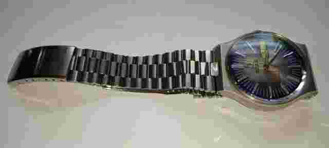 Titus beveled lenses watch