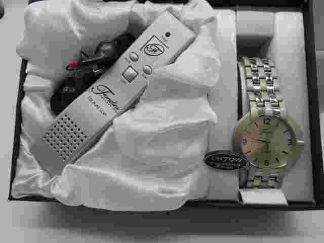 Fondini Watch Collection Watch, FM Radio w/Speaker, Light, Headphones NEW