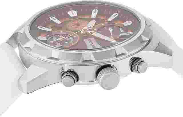 Police Watch NAYARA PEWJQ2204706 Men's White