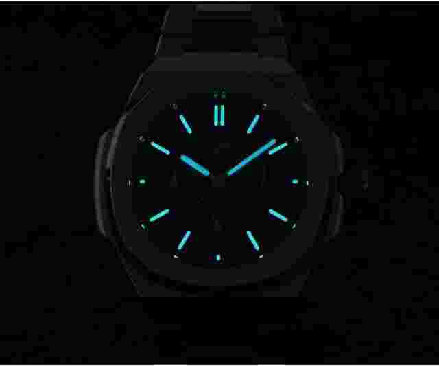 SAN MARTIN Men Luxury Watch 43mm Automatic Wristwatch 10Bar BGW-9 Luminous 9120