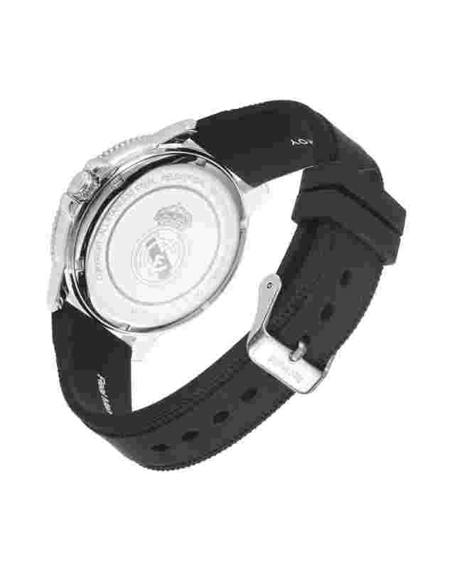 Real Madrid Viceroy Men's Watch Blue Dial Black Rubber 41135-35
