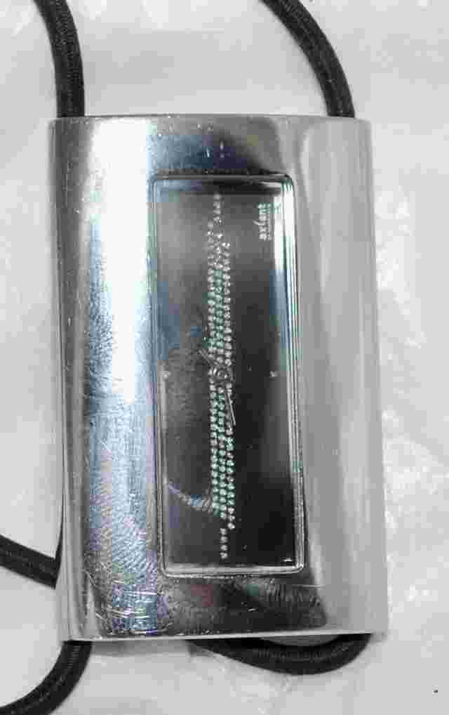 Axcent of Scandinavia Watch Designed by Petra Nygren Rectangular Shape Cord Band