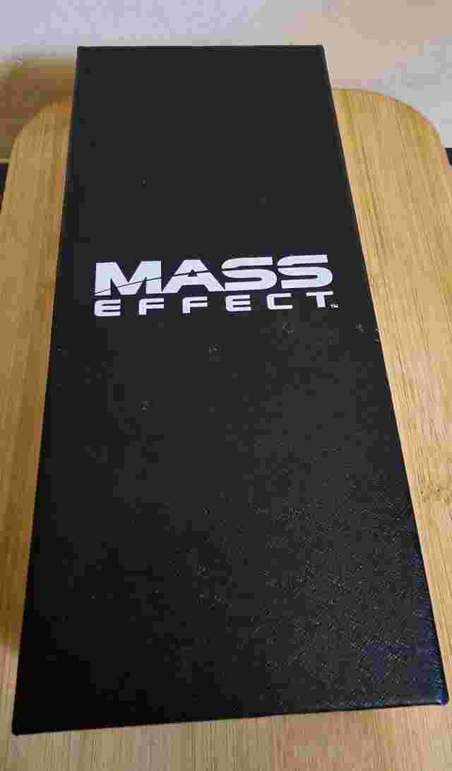MEISTER Mass Effect Trilogy Legendary Edition UNC N7 Wrist Watch # 116 OF 300