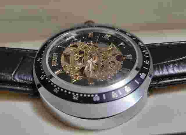 Goer Big Timers Skeleton automatic Watch