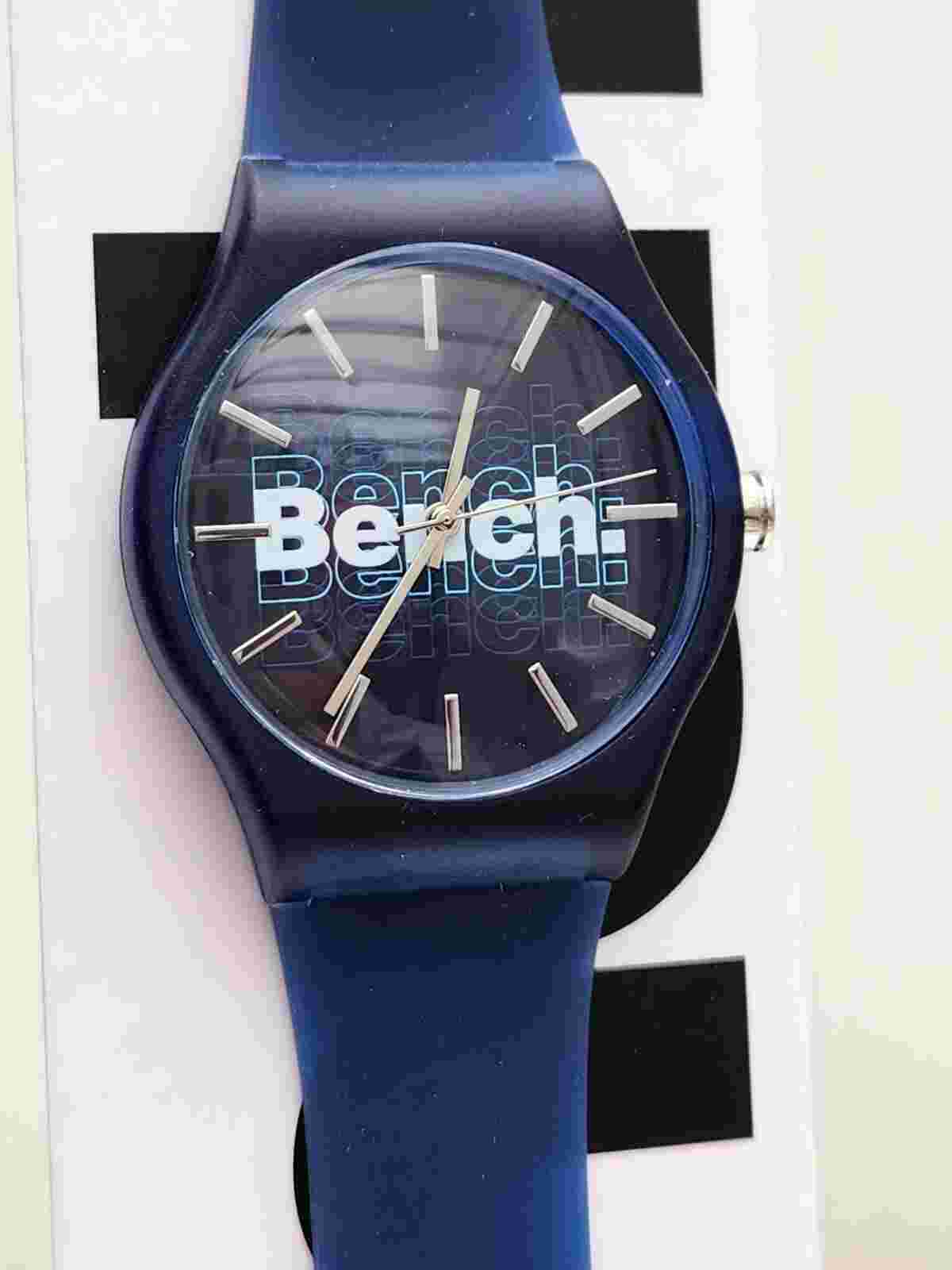 Bench Watch Mens Boys Ladies Unisex Ideal Christmas Birthday Gift NEW RRP £40