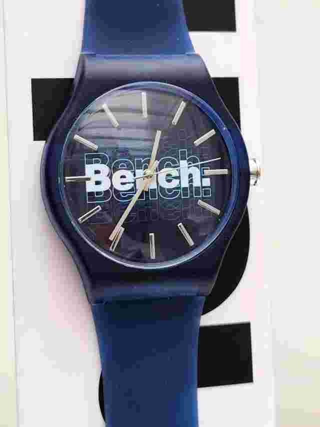 Bench Watch Mens Boys Ladies Unisex Ideal Christmas Birthday Gift NEW RRP £40
