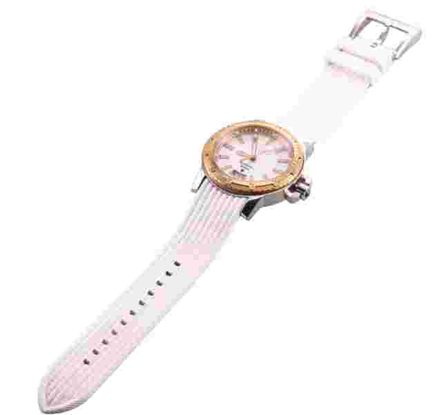 Fred Paris Gladiateur MOP Diamond Dial Gold Steel Automatic Watch FD064520