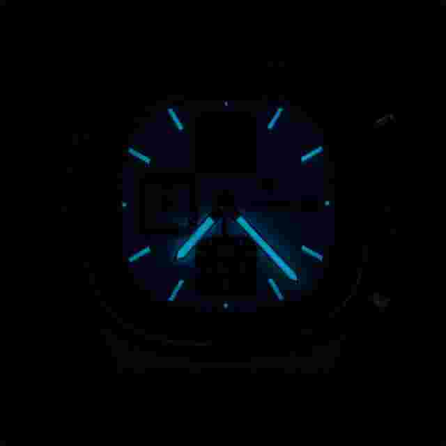 Proxima Men Chronograph Watch Square Quartz Wristwatch 10Bar BGW-9 Luminous 3540