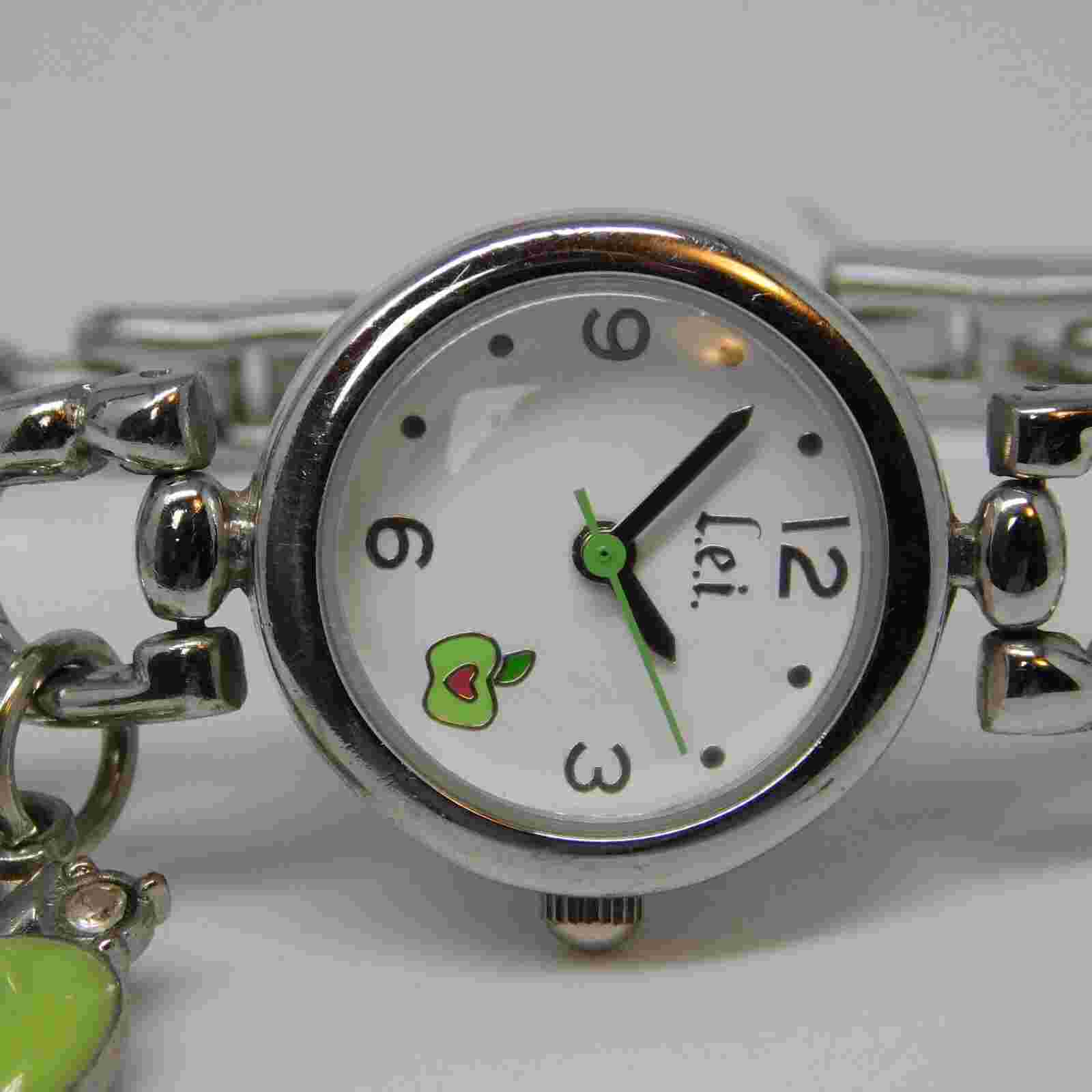 L.e.i. LEIL2826 Quartz Analog Women's Watch Sz. 6 1/2" New Battery