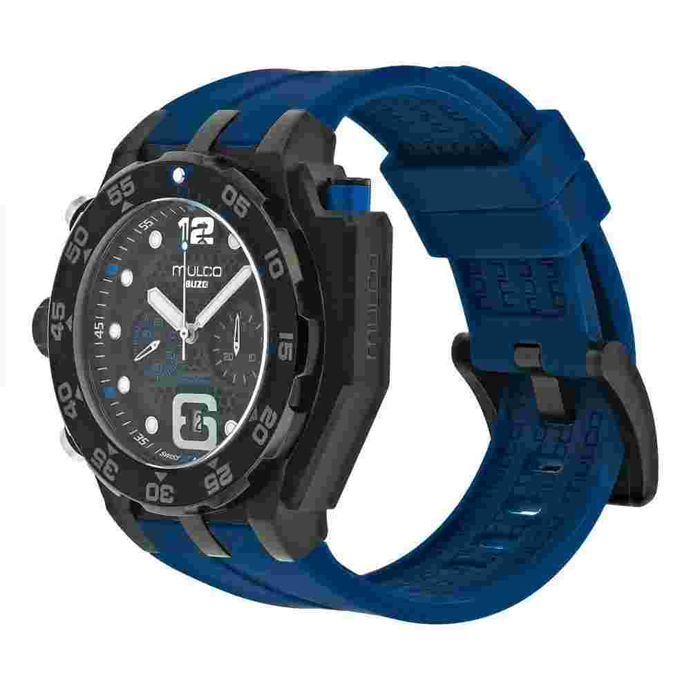 Mulco Buzo Helio Swiss Made Swiss Movement Men Luxury Diver Watches