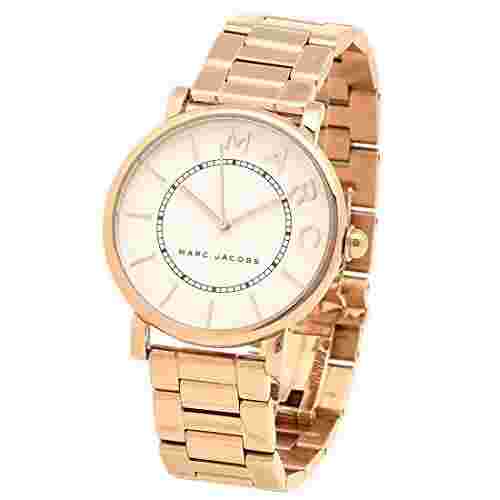MARC JACOBS Quartz Women's Watch MJ3523 White Pink Gold