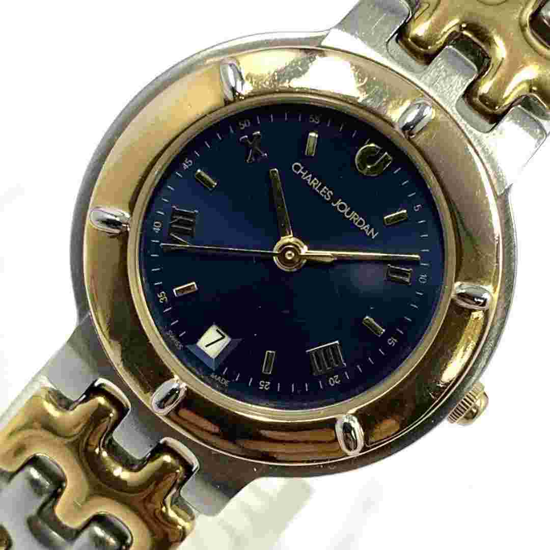 Genuine CHARLES JOURDAN Ladies Watch New Battery Replaced Quartz Type