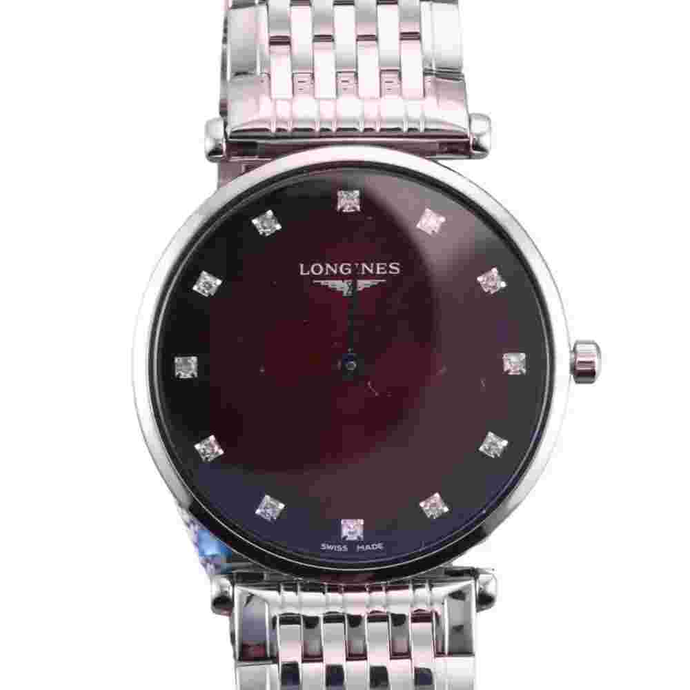 Longines La Grande Classique de Longines Red Women's Watch - L4.512.4.91.6