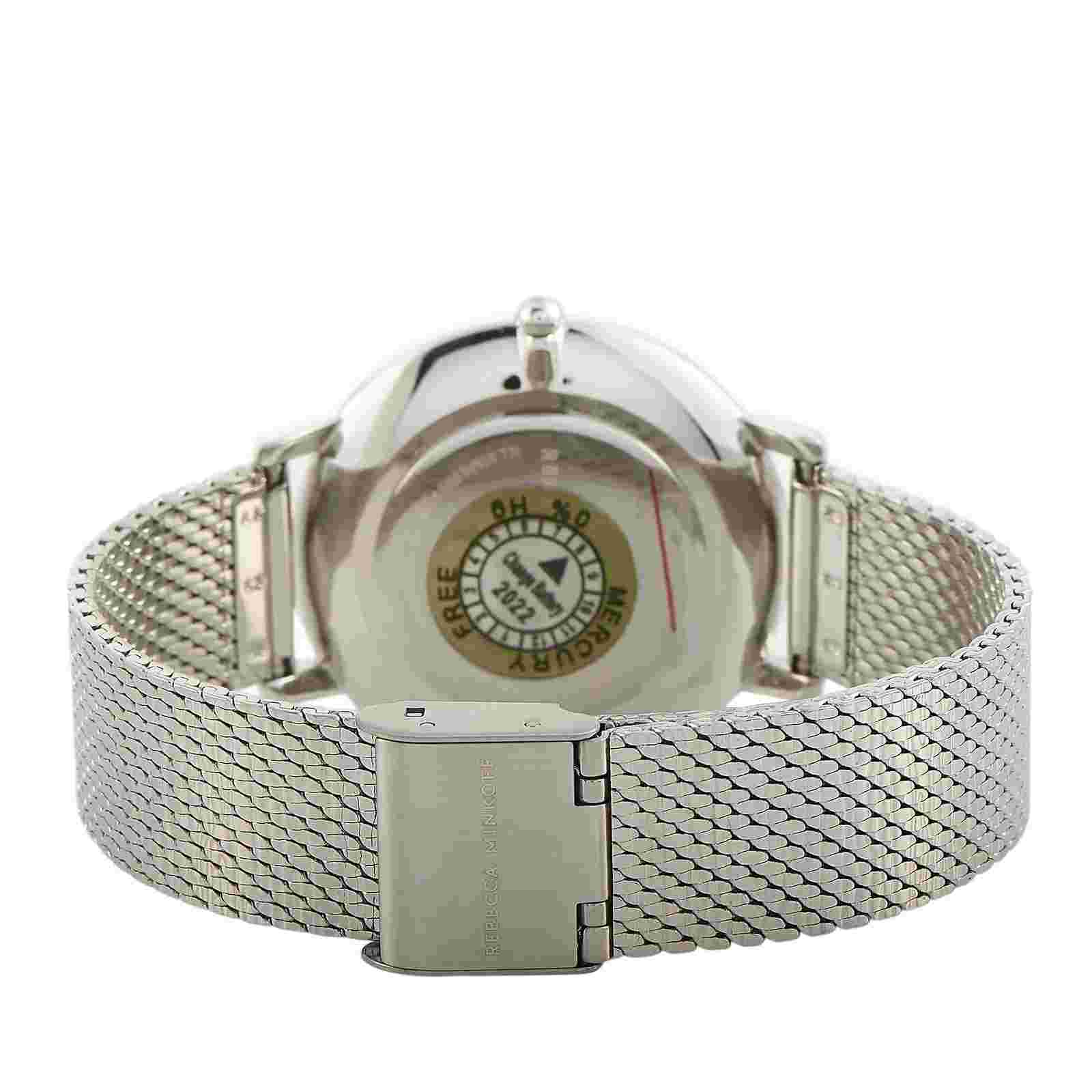 Rebecca Minkoff Major Silver-Tone Watch 2200367