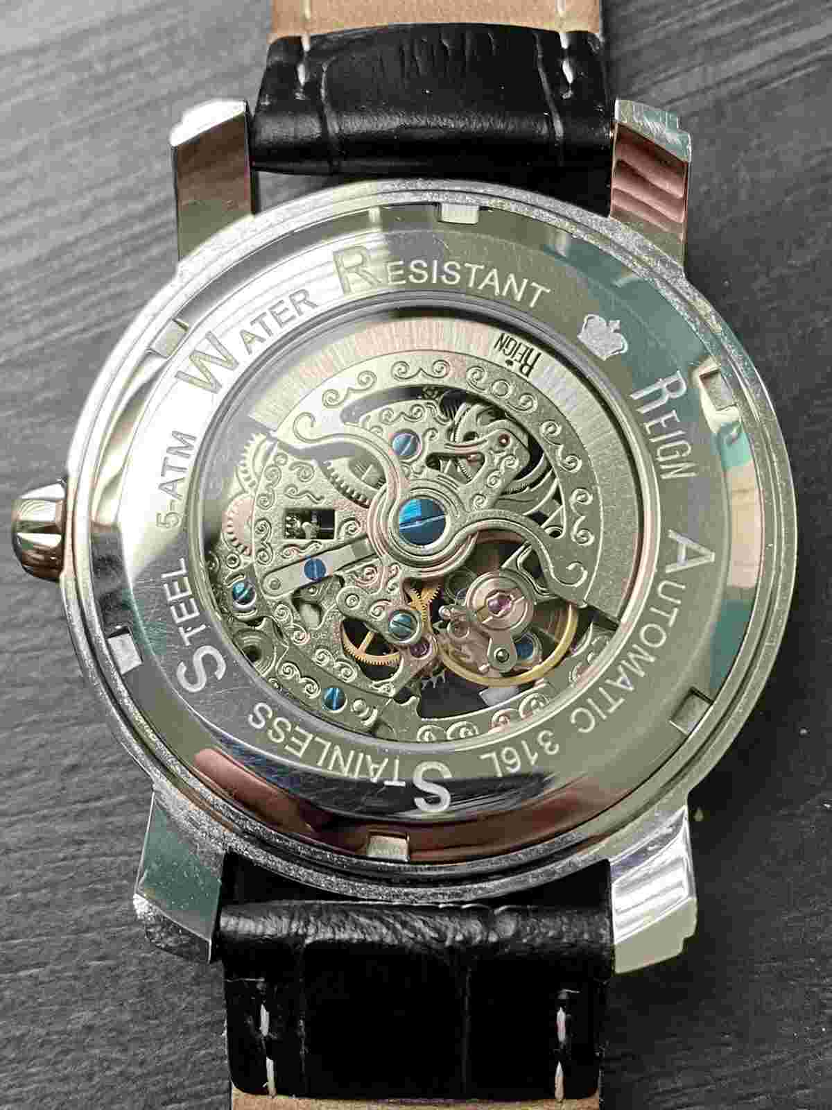 Reign Kahn Skeleton - Men’s Wristwatch - KEIRN4304 - 4304 - Watch