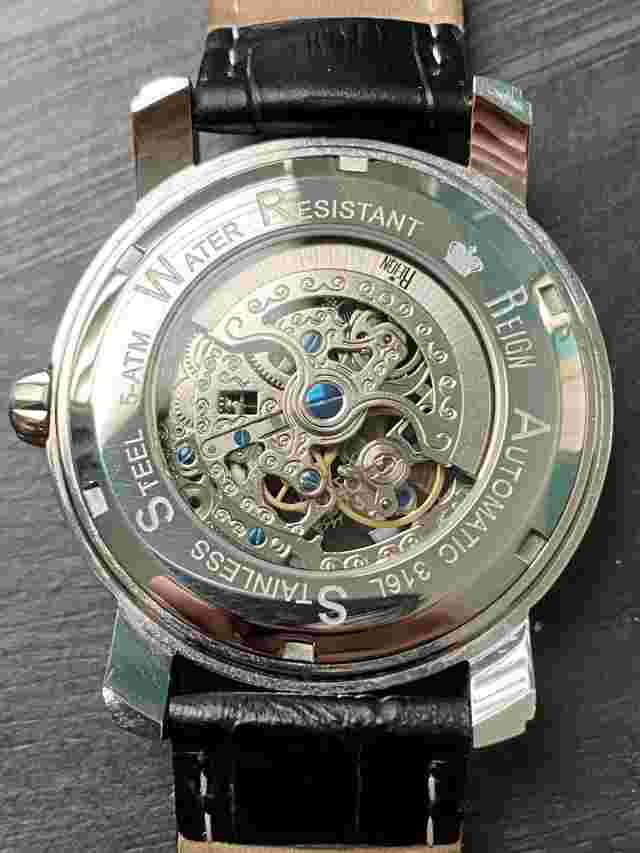 Reign Kahn Skeleton - Men’s Wristwatch - KEIRN4304 - 4304 - Watch