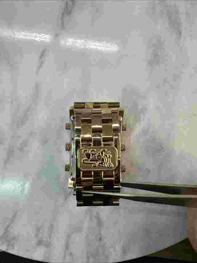 IceLink GENERATION BIG CASE GZS0802 Quartz Watch Rose Gold SS Water Resistant