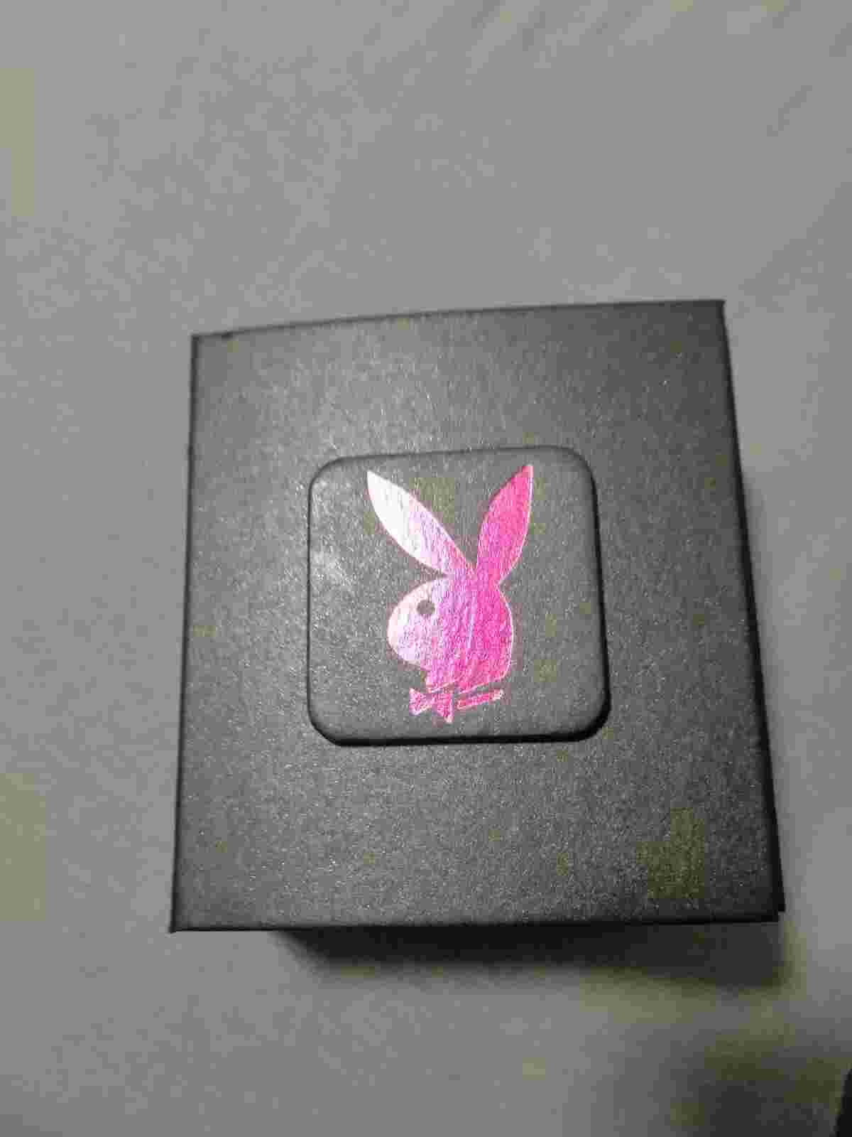 Playboy ladies multi coloured watch